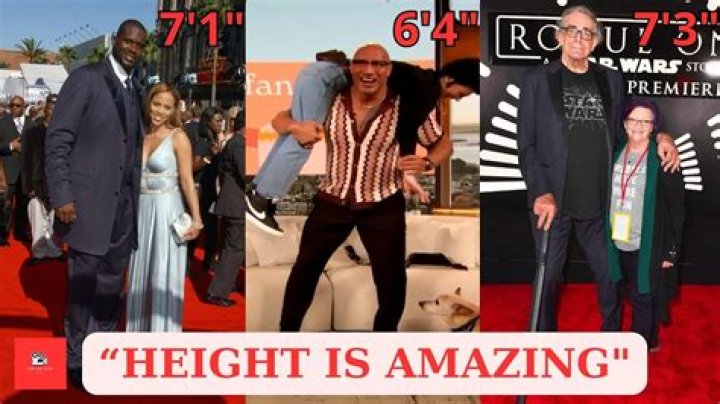 Tall Actors: The Giants of Hollywood
