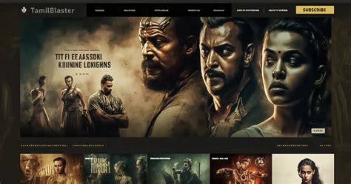 Tamil Blaster.com: The Ultimate Destination for Tamil Movie Enthusiasts