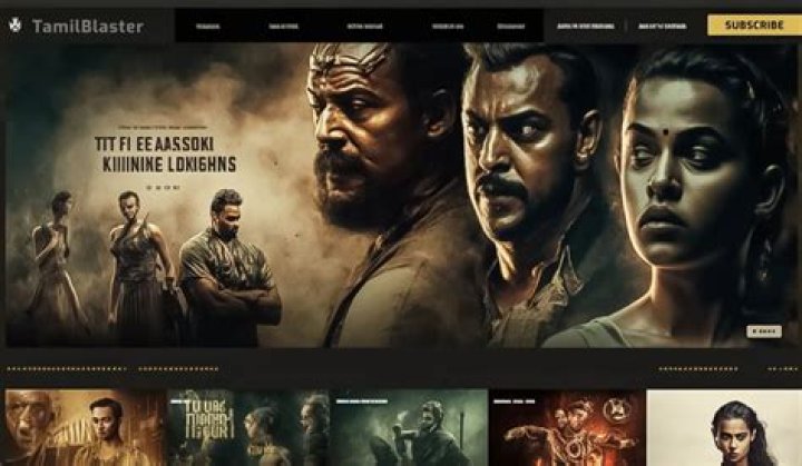 Tamil Blasters: Your Ultimate Destination for Tamil Cinema