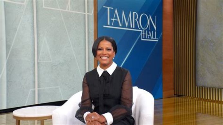 Tamron Hall: The Award-Winning Talk Show Hosted by the Dynamic Tamron Hall