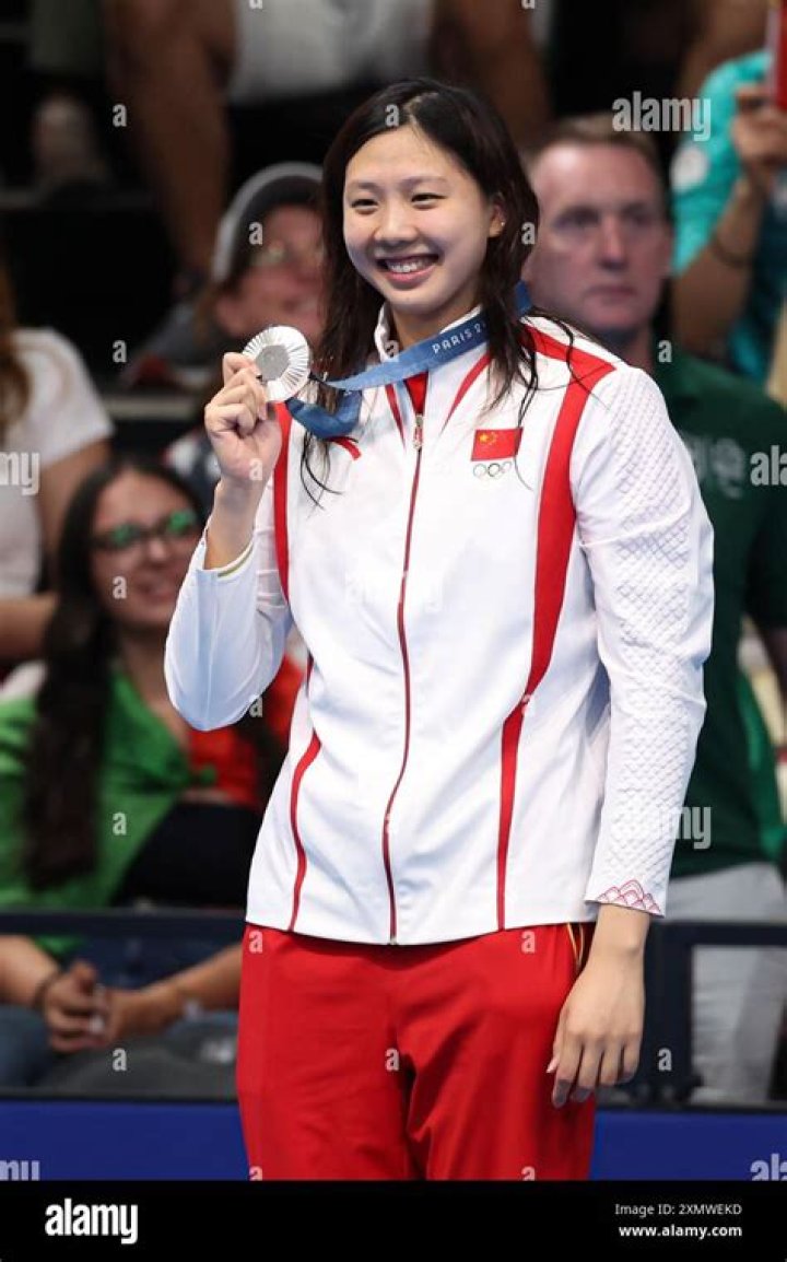 Tang Qianting: The Rising Star of the Olympics