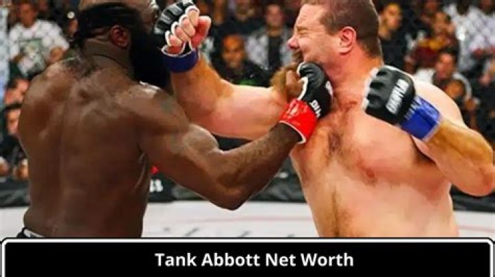 Tank Abbott Net Worth: A Look at the Legendary MMA Fighter's Wealth