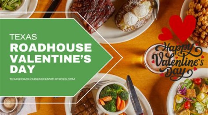 Texas Roadhouse Valentine's Day 2024: The Perfect Celebration for Lovebirds