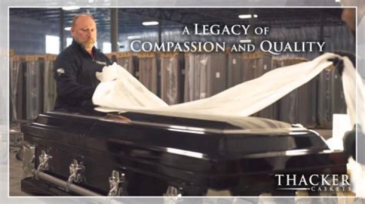 Thacker Caskets: An In-Depth Exploration of Craftsmanship and Legacy