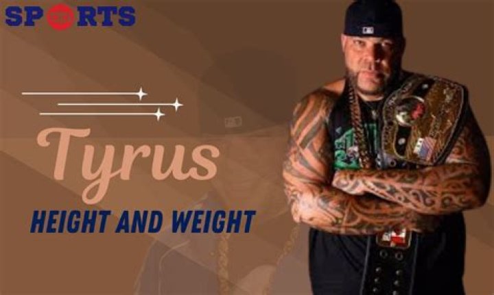 The Astonishing Physique of Tyrus: Weight and Height Revealed