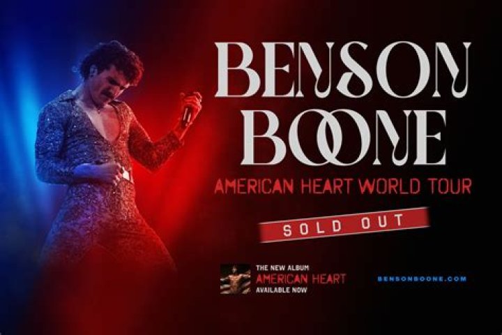 The Definitive Guide to Benson Boone's Height: Unveiling the Musician's Stature
