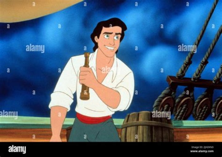 The Enchanting Prince: Eric from The Little Mermaid