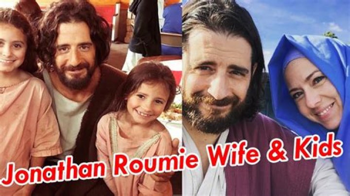 The Family of Jonathan Roumie: A Glimpse into His Personal Life