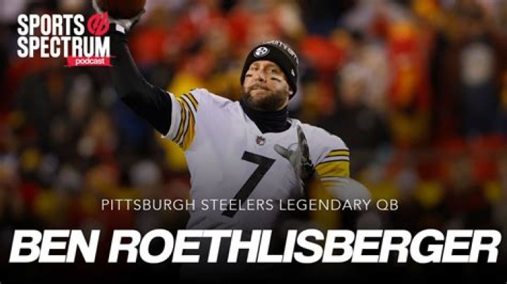 The Inspiring Journey of Ben Roethlisberger: A Football Legend