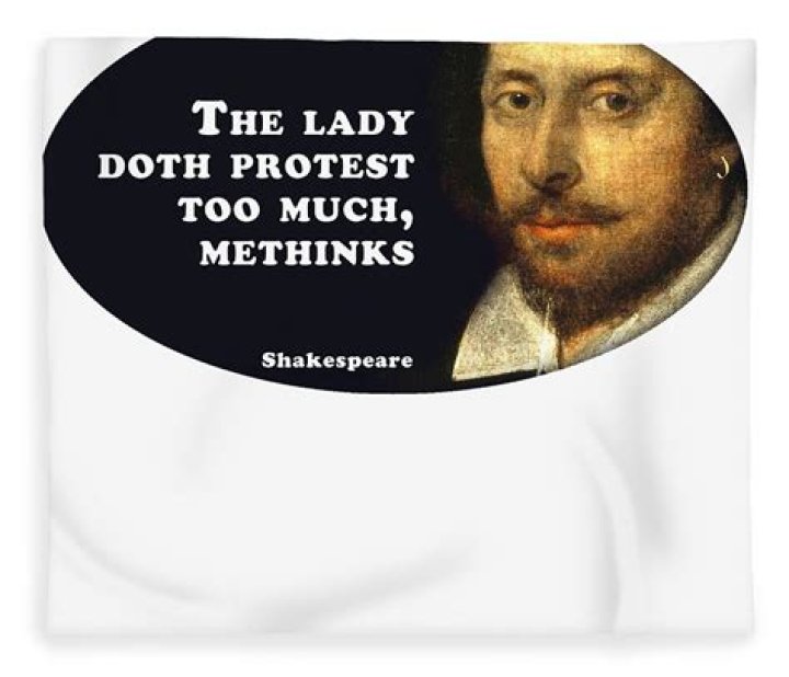 The Lady Doth Protest: An In-Depth Exploration of Shakespeare's Iconic Phrase