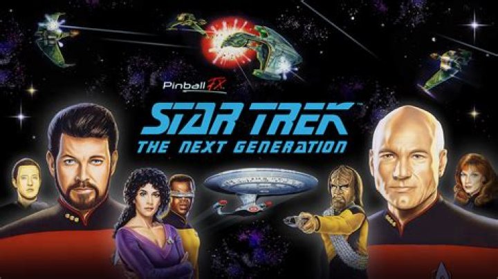 The Legendary Tony Todd in Star Trek: The Next Generation
