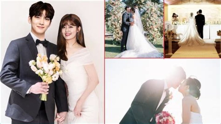 The Luxurious Wedding of Ji Chang Wook and Nam Ji Hyun