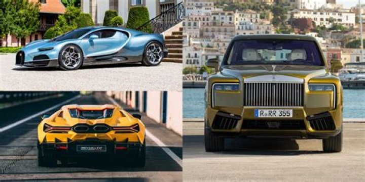 The Most Expensive Car in the World: A Look at Luxury and Innovation