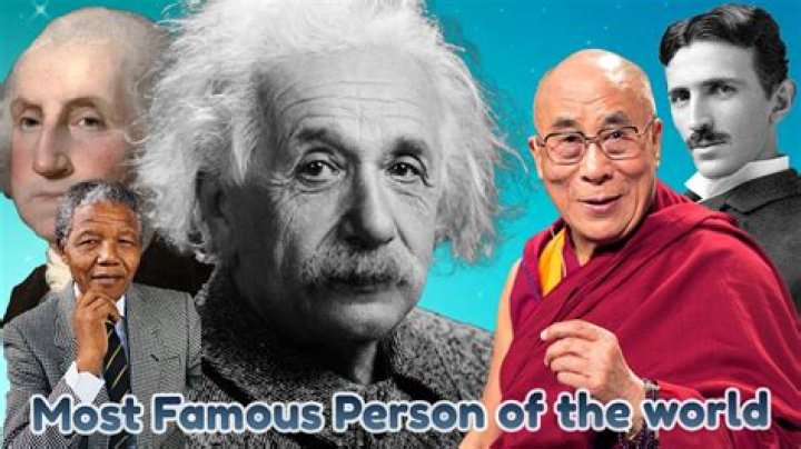 The Most Famous Person in the World: An In-Depth Exploration