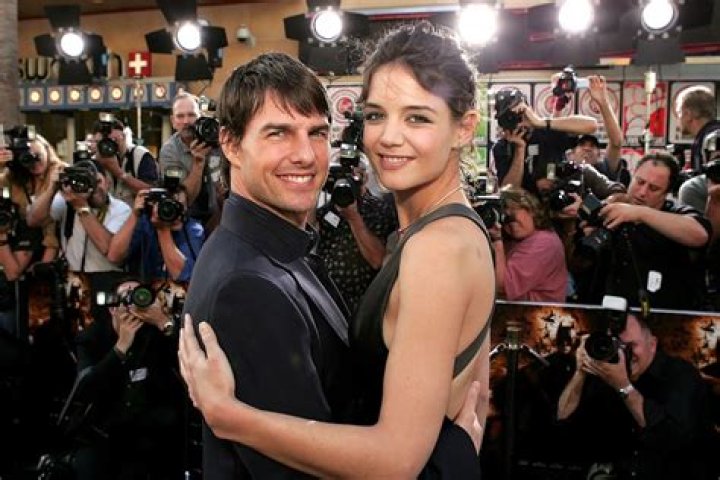 The One Time Celebrity Couple of Cruise and Holmes