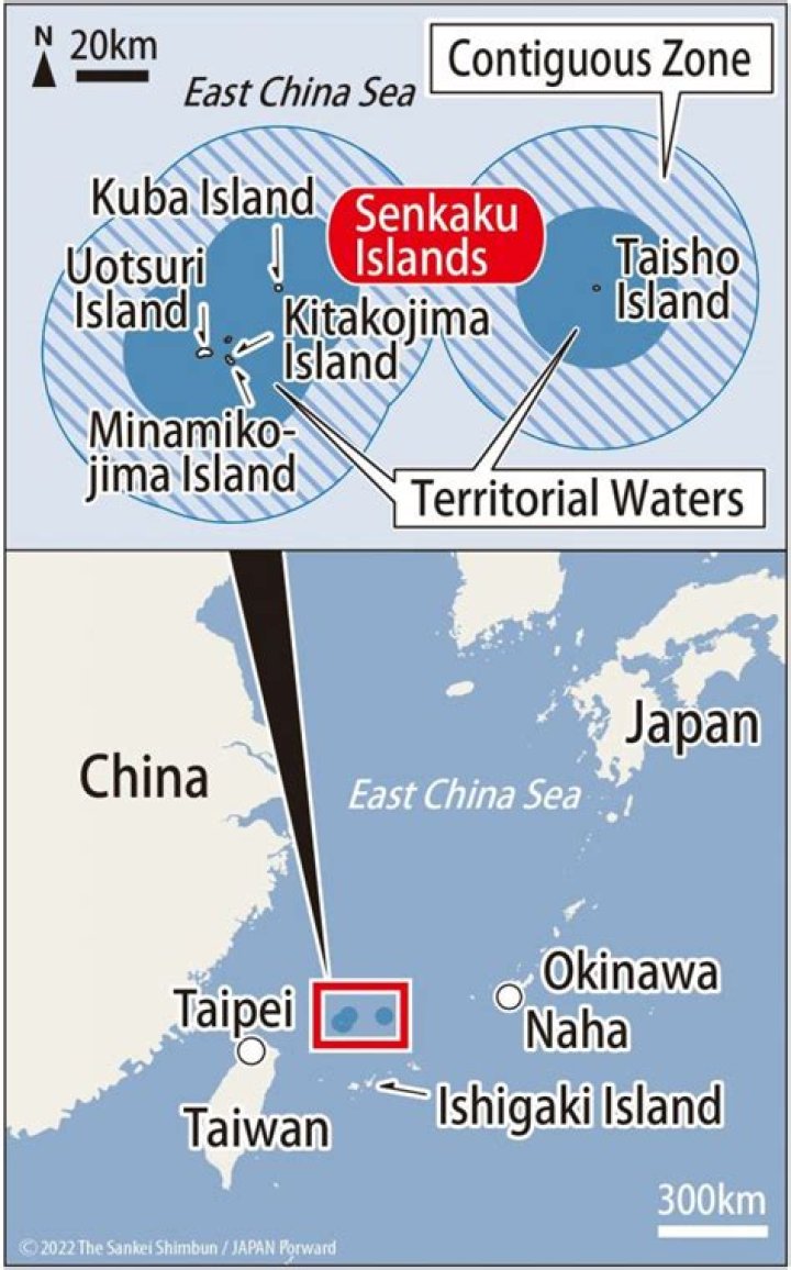 The Senkaku Islands: Territorial Dispute in the East China Sea