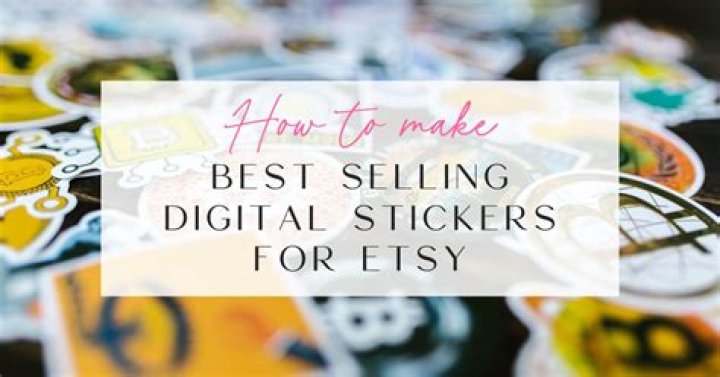 The Ultimate Guide to Selling Digital Stickers on Etsy in an Oversaturated Market