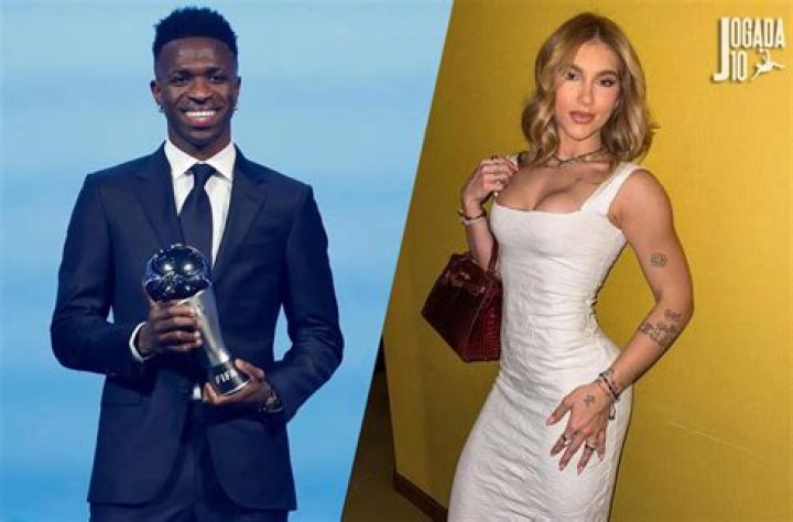 The Ultimate Guide to Vinicius Junior's Wife: All You Need to Know