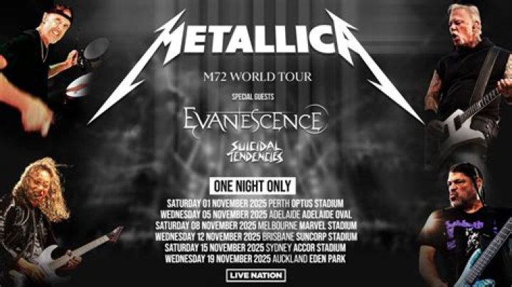 The Unforgettable Experience of the Biggest Metallica Concert Ever