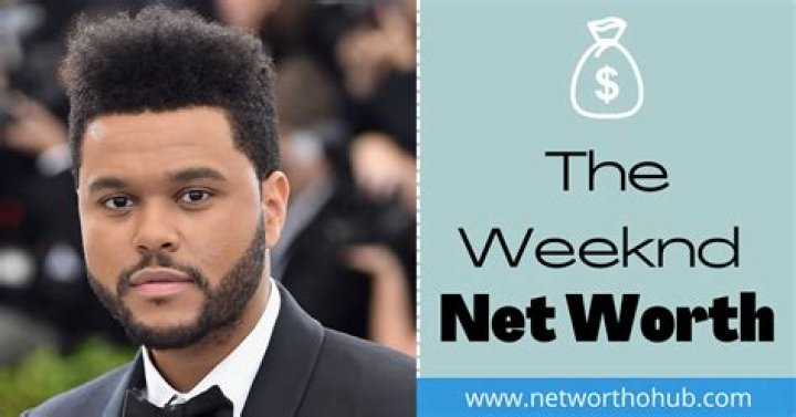 The Weeknd Net Worth: How Much Money Has the Star Made?