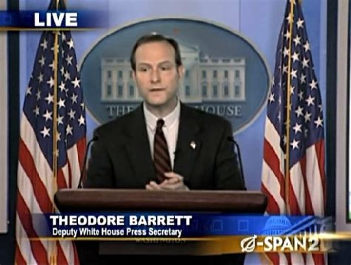Theodore Barrett Press Secretary: The Man Behind the Scenes