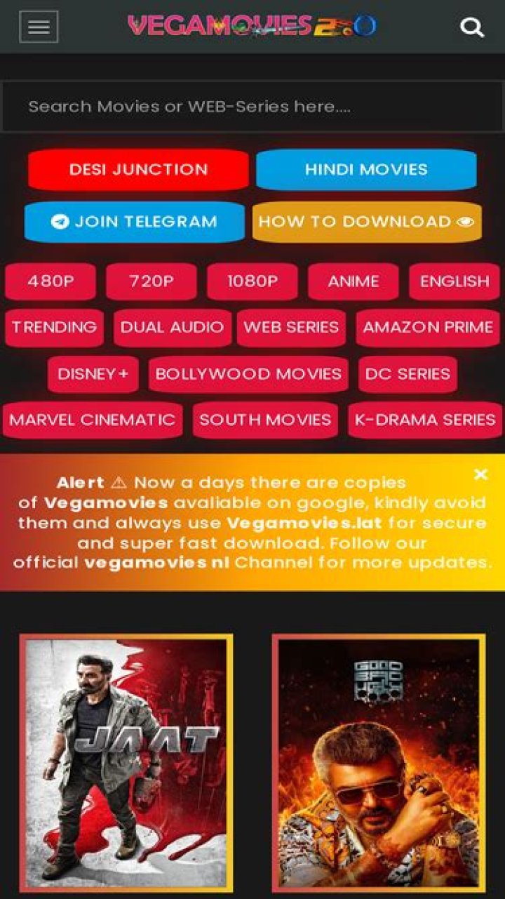 TheVegaMovies: Your Ultimate Streaming Destination