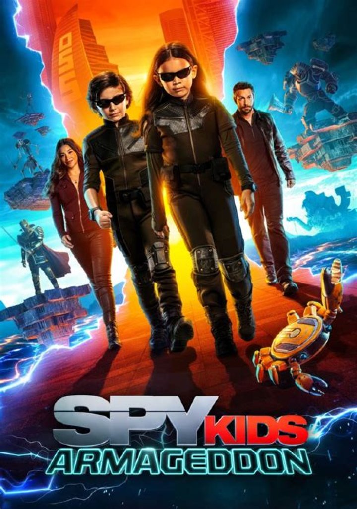 Thumb Thumb: The Secret Agents of Spy Kids
