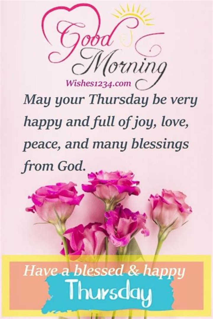 Thursday Blessing: Embracing the Power of Gratitude and Positivity