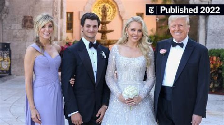Tiffany Trump Husband Religion: A Comprehensive Guide