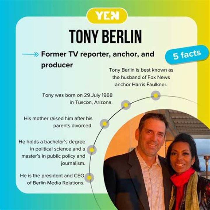 Tony Berlin: A Comprehensive Biography and Career Overview