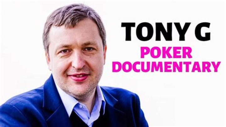 Tony G Poker Net Worth: A Closer Look at His Wealth and Success