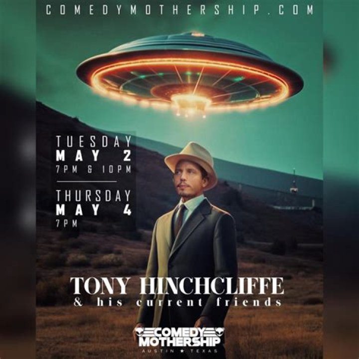 Tony Hinchcliffe's Father: A Glimpse into the Life of a Comedian's Patriarch