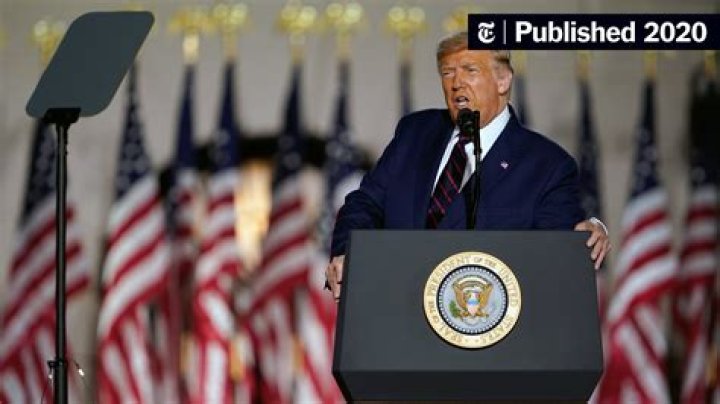 Trump's RNC Speech: Exact Time and Date Tonight