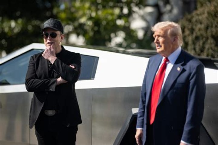 Trump Exits Amidst Crowd of Men