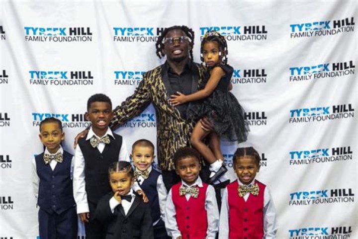 Tyreek Hill's Family: Unraveling the Joy of Fatherhood