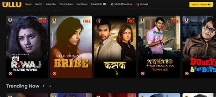 Ullu: The Ultimate Platform for Binge-Worthy South Asian Entertainment