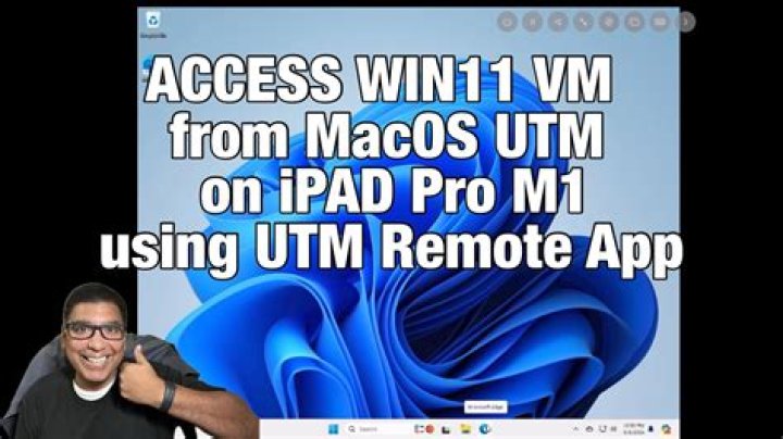 Ultimate Guide to UTM iPad Windows 11 Tutorial