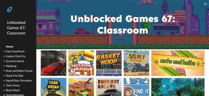 Unblocked Games 67: Your Ultimate Playground