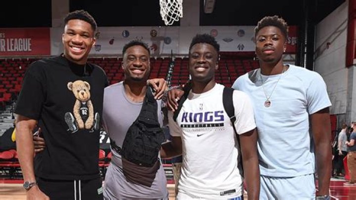 Uncover the Towering Height of Francis Antetokounmpo