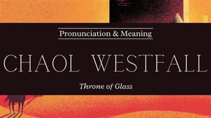 Understanding Chaol Westfall: A Comprehensive Guide