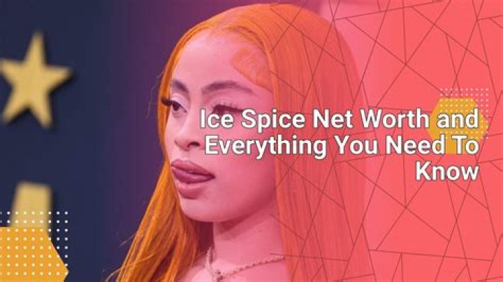 Understanding Ice Spice Net Worth: Insights and Analysis