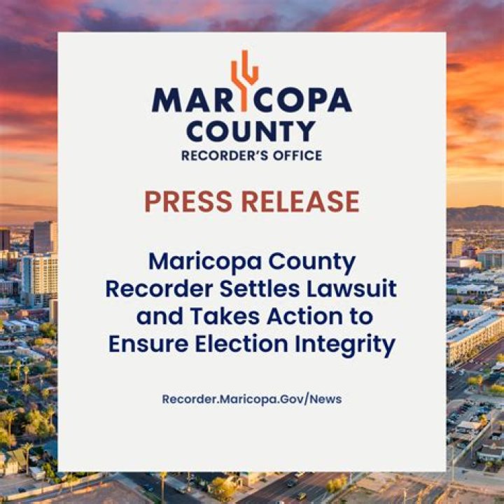 Understanding Maricopa County Recorder: A Comprehensive Guide