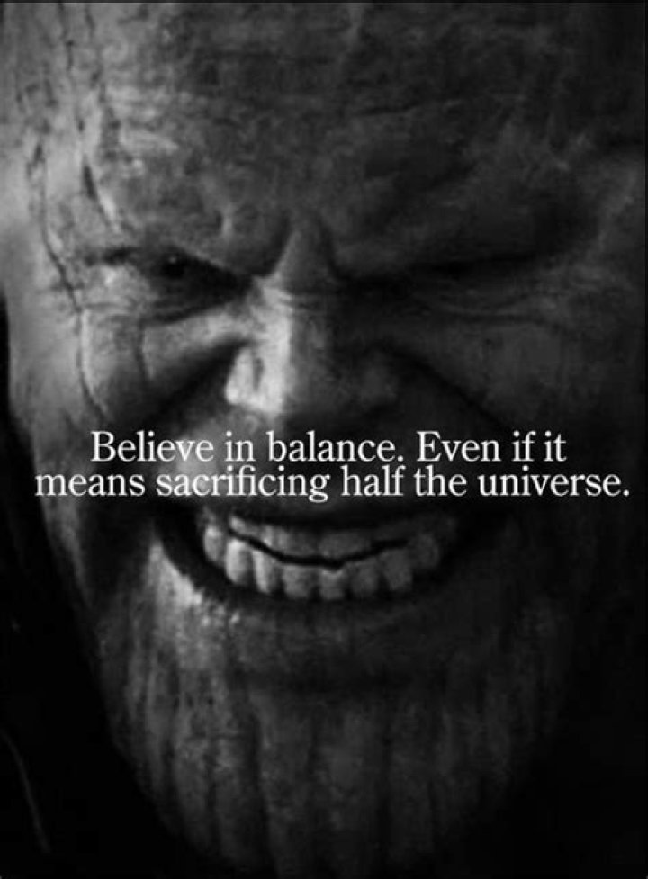Understanding Thanos Quotes on Sacrifice: The Dark Philosophy of a Mad Titan