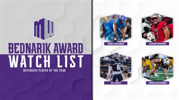 Understanding the Bednarik Award: A Comprehensive Guide