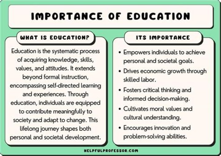 Understanding the Importance of Education: A Comprehensive Guide