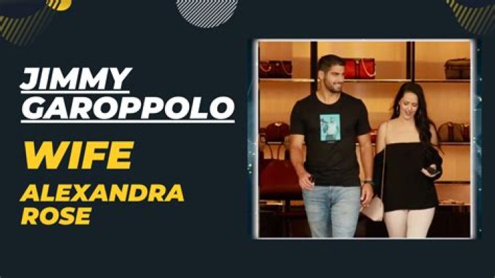 Understanding the Life of Jimmy Garoppolo's Wife: A Journey of Love and Support
