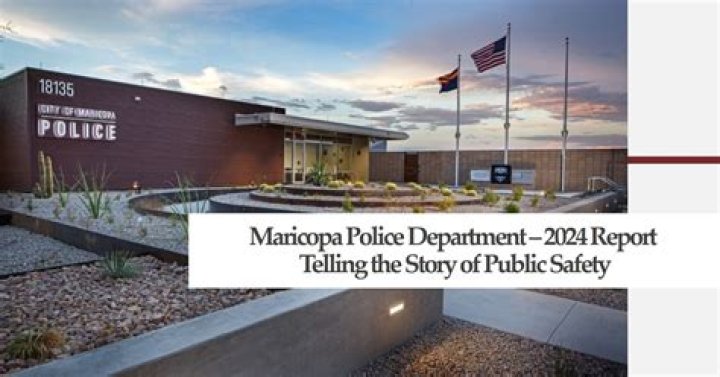 Understanding the Maricopa Police Department: A Comprehensive Overview