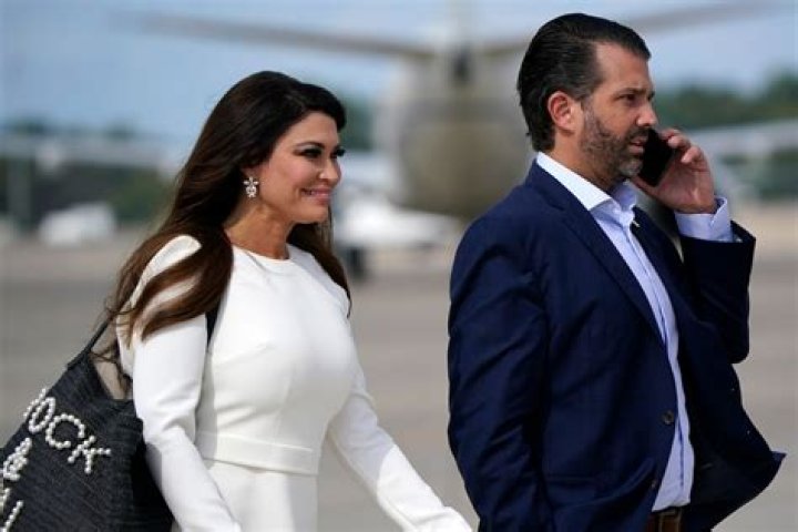 Understanding the Relationship Between Donald Trump Junior and Kimberly Guilfoyle
