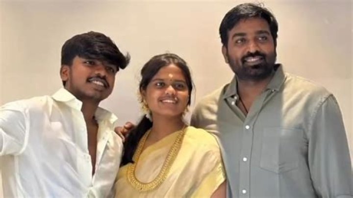Understanding Vijay Sethupathi's Kids: A Glimpse into His Family Life