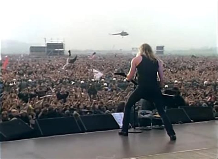 Unforgettable Moments: The Biggest Metallica Concert Ever
